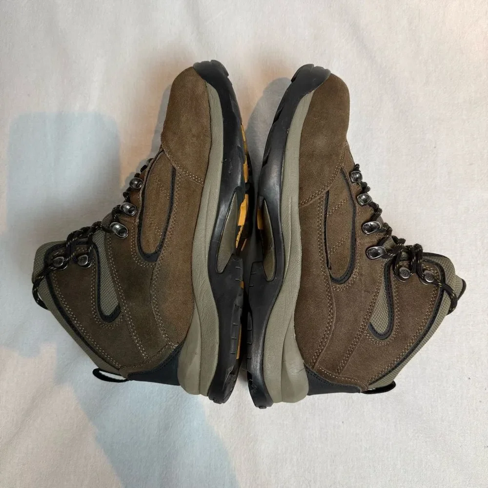 Hi-Tec Coronado WP Brown Hiking Boots Men’s 9.5 Outdoor Trail